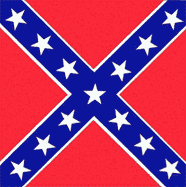 The Saint Andrews Cross - The Confederate Battle Flag